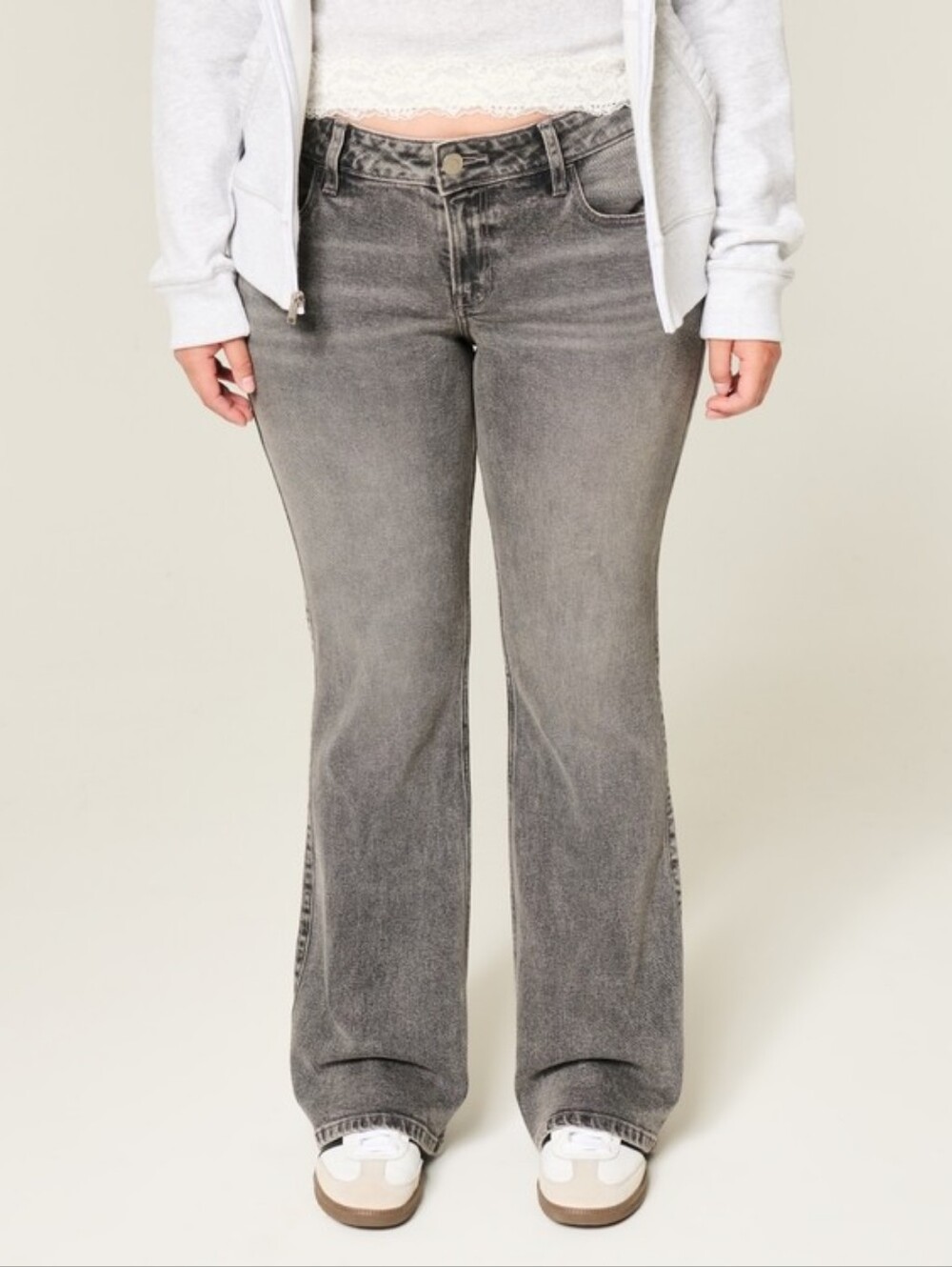 Hollister Low-Rise Bootcut Jeans
